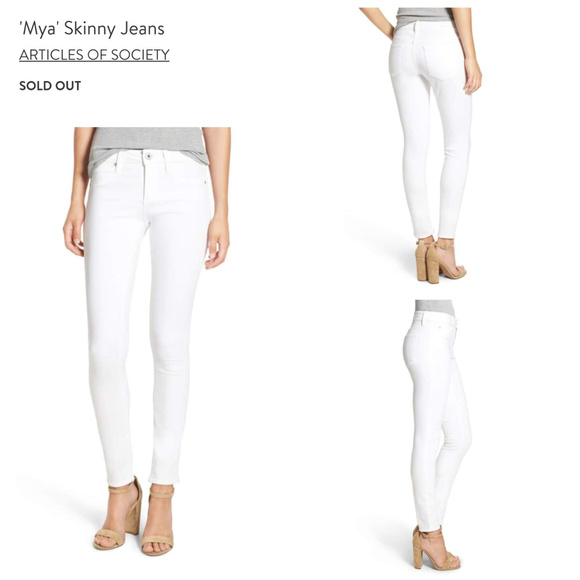 articles of society skinny jeans
